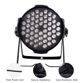 Shenzhen LED 54 *3w RGB 3in1 full color wash par light for dj stage light stage led light